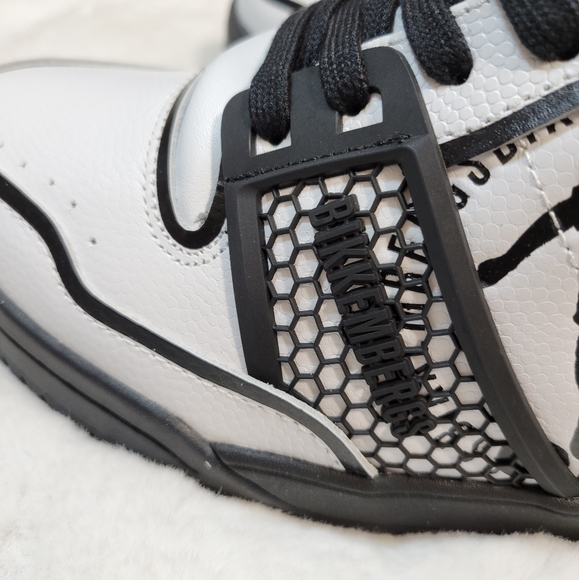 BNIB BIKKEMBERGS SIGGER HIGH-TOP LACE-UP MEN'S SNEAKERS US 9.5 - Picture 7 of 17